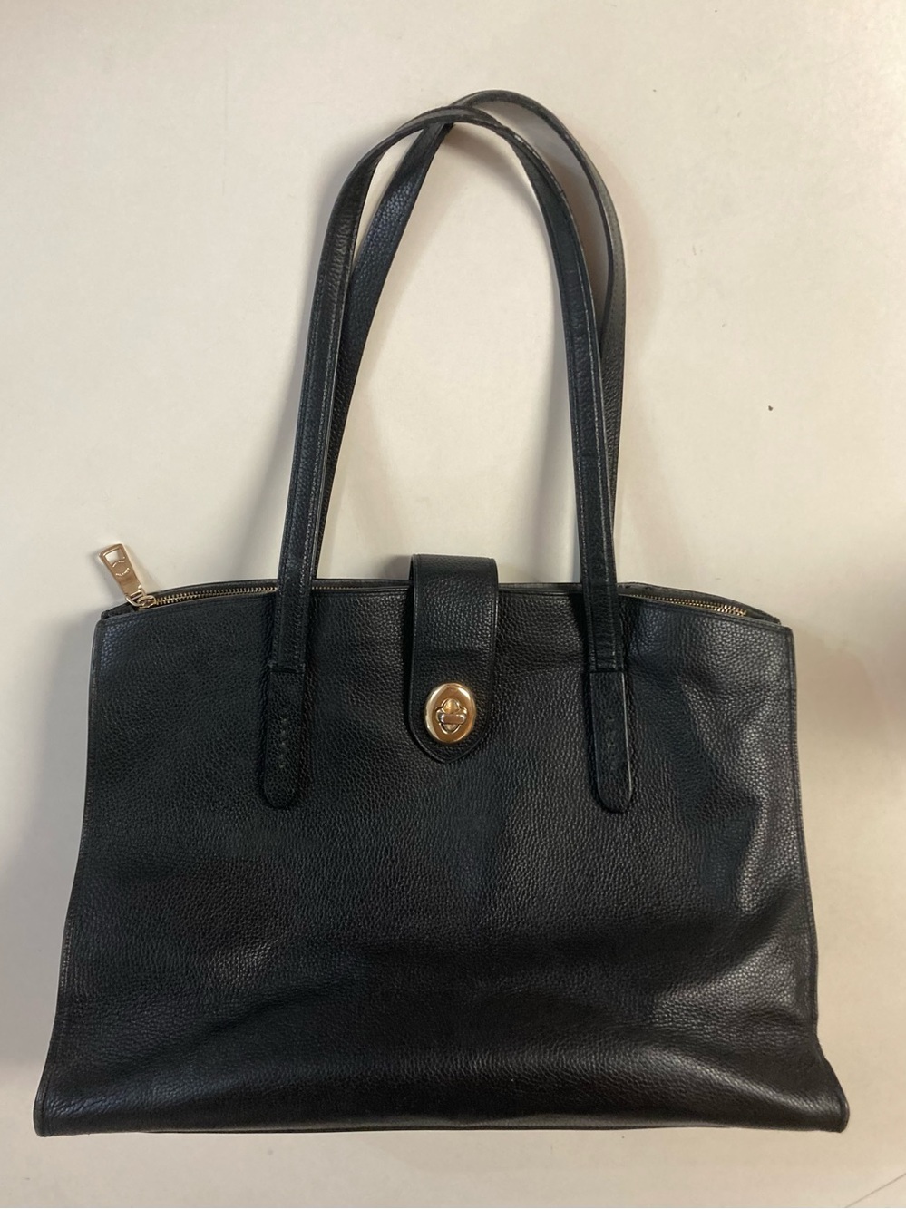 Coach 31026 Black Leather Purse